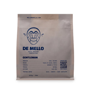 De Mello Gentleman Whole Bean Coffee, 227 g