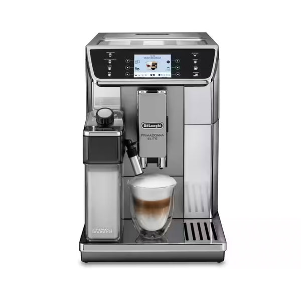 DeLonghi PrimaDonna Elite Espresso Machine #ECAM65055MS