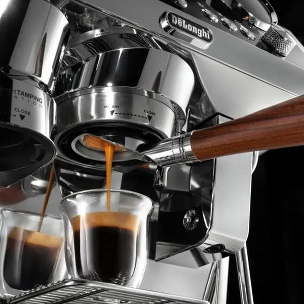 DeLonghi 51mm Bottomless Portafilter, Rosewood