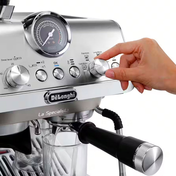 DeLonghi La Specialista Arte Evo Semi-Automatic Espresso Machine #EC9255MS
