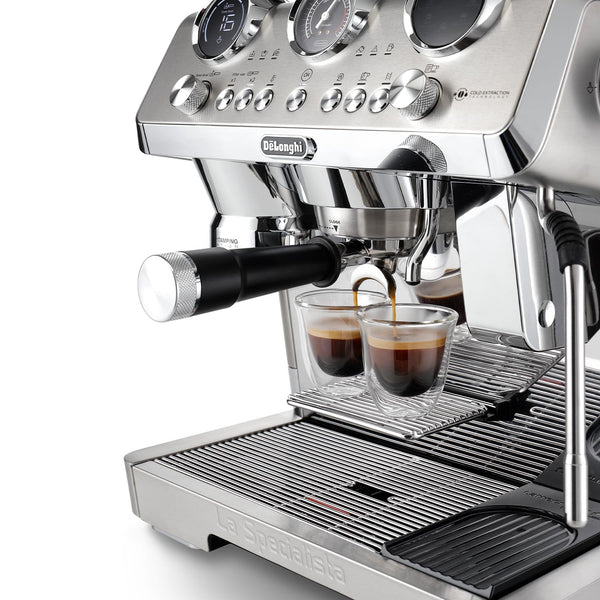 DeLonghi La Specialista Maestro Semi-Automatic Espresso Machine #EC9885M