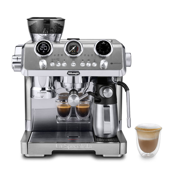 DeLonghi La Specialista Maestro Semi-Automatic Espresso Machine #EC9885M