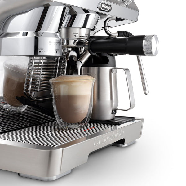 DeLonghi La Specialista Maestro Semi-Automatic Espresso Machine #EC9885M