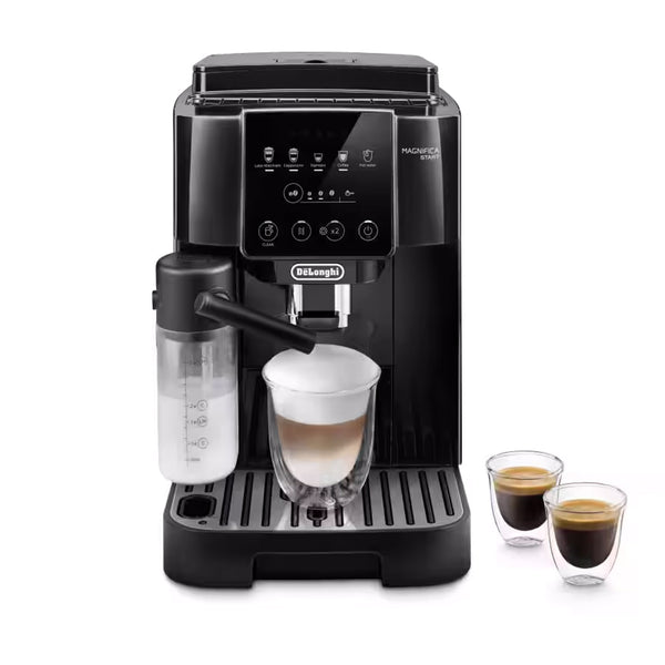 Delonghi Magnifica Start Espresso Machine with LatteCrema, Black #ECAM22080B