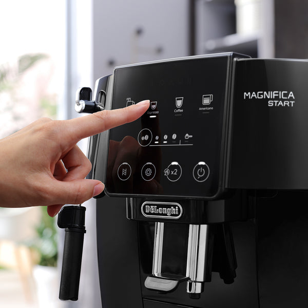 Delonghi Magnifica Start Espresso Machine with LatteCrema, Black #ECAM22080B