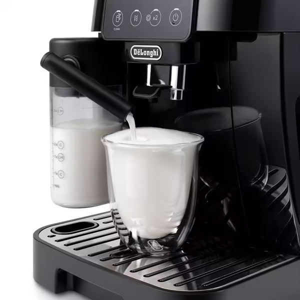 Delonghi Magnifica Start Espresso Machine with LatteCrema, Black #ECAM22080B