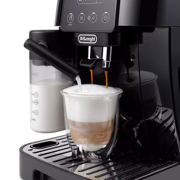 Delonghi Magnifica Start Espresso Machine with LatteCrema, Black #ECAM22080B