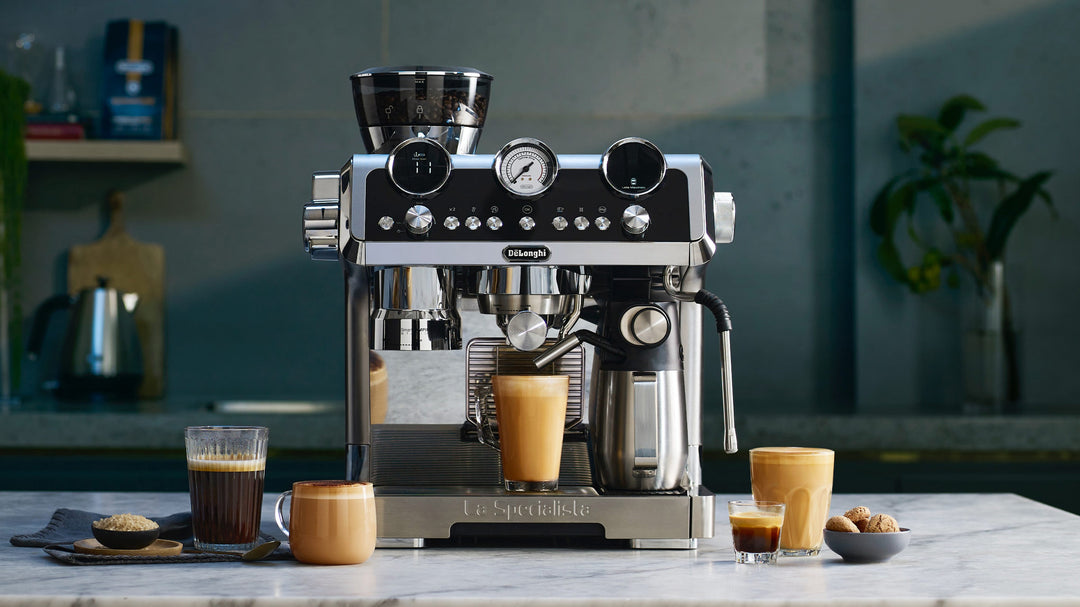 Learn how to pull a perfect espresso shot on your DeLonghi Machine - DeLonghi Maestro Espresso Machine