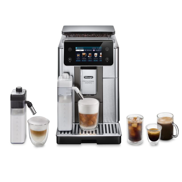 Delonghi PrimaDonna Aromatic Automatic Espresso Machine #ECAM63075TM