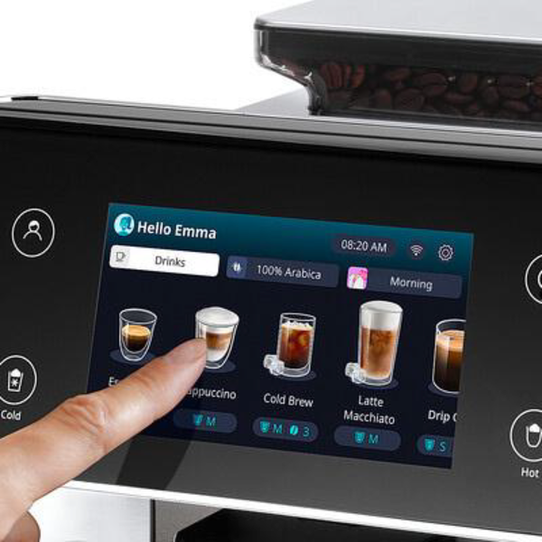 Delonghi PrimaDonna Aromatic Automatic Espresso Machine #ECAM63075TM