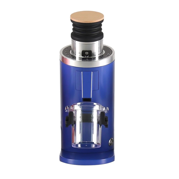 Turin DF54 V3 Single Dose Coffee Grinder with Stainless Steel Burrs, Blue