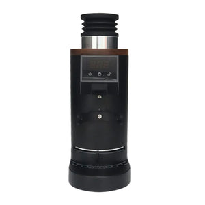 DF64E Espresso Grinder with Stainless Steel Burrs, Black #DF-64E-SS-BLK