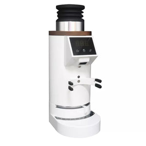DF6E Espresso Grinder with Stainless Steel Burrs, White #DF-64E-SS-WHT