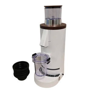 DF64P Espresso Grinder with Stainless Steel Burrs, White #DF-64P-SS-WHT
