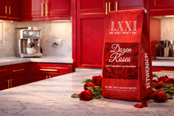 I.XXI Dozen Roses Whole Bean Coffee, 12oz. (Limited Edition)