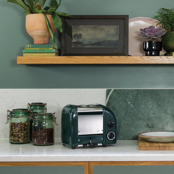 Dualit NewGen Classic Toaster 2-Slot, Evergreen #27550