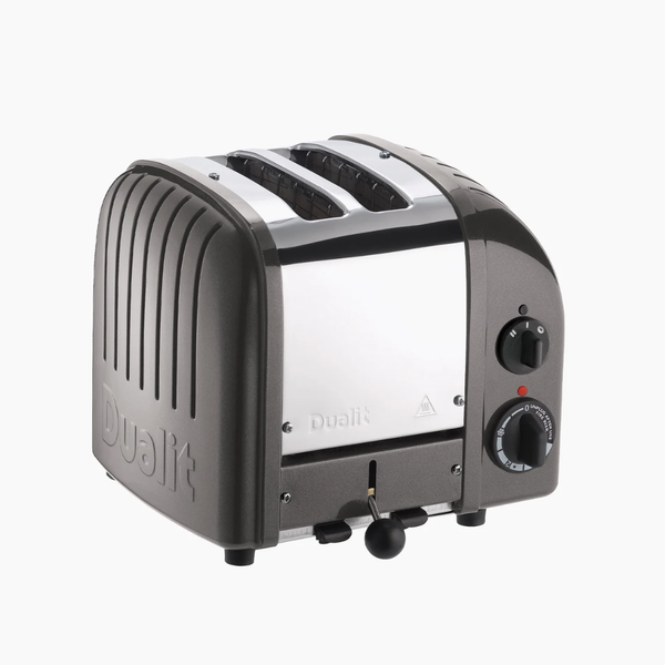 Dualit NewGen Classic Toaster 2-Slot, Metallic Charcoal #27154