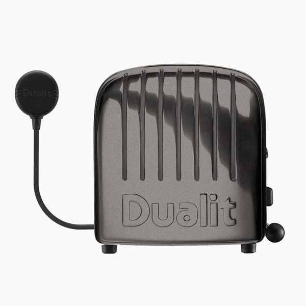 Dualit NewGen Classic Toaster 2-Slot, Metallic Charcoal #27154