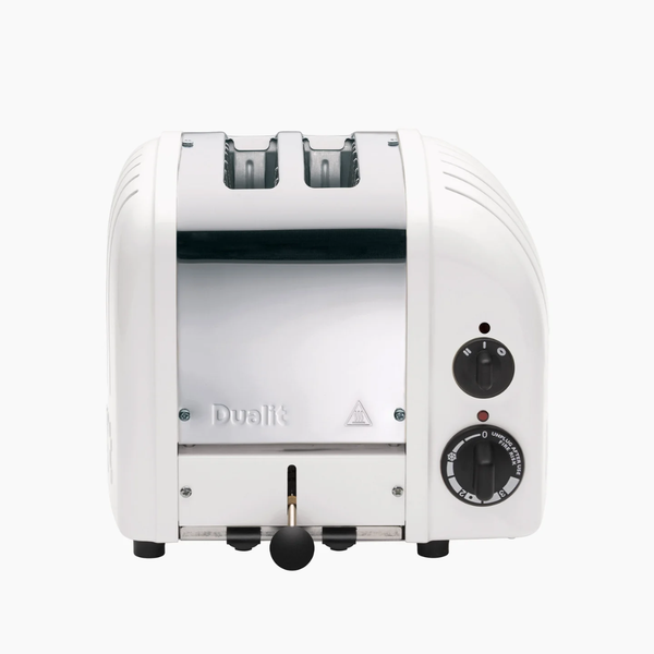 Dualit NewGen Classic Toaster 2-Slot, White #27153
