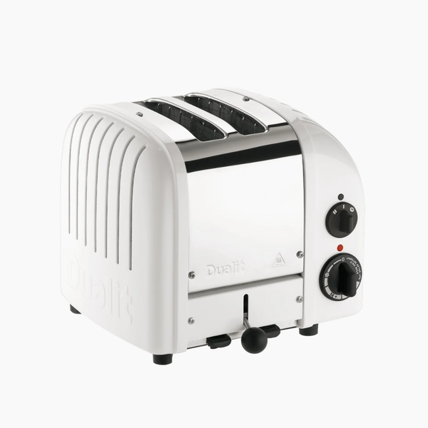 Dualit NewGen Classic Toaster 2-Slot, White #27153