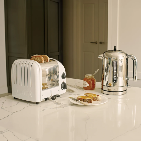 Dualit NewGen Classic Toaster 2-Slot, White #27153