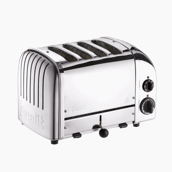 Dualit NewGen Classic Toaster 4-Slot, Chrome #47150