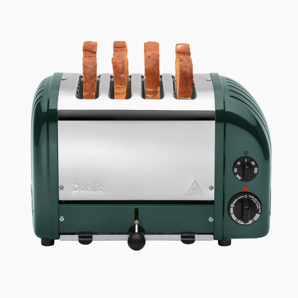 Dualit NewGen Classic Toaster 4-Slot, Evergreen #47550