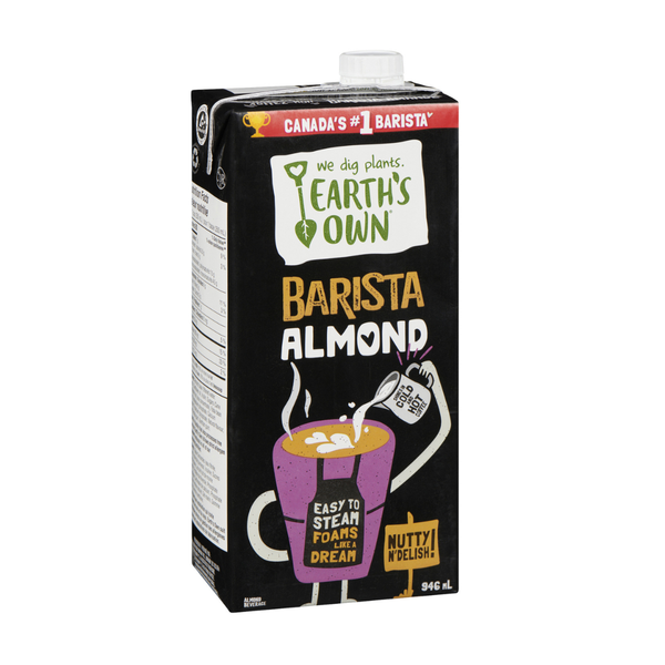 Earth's Own Barista Almond Milk, 946ml