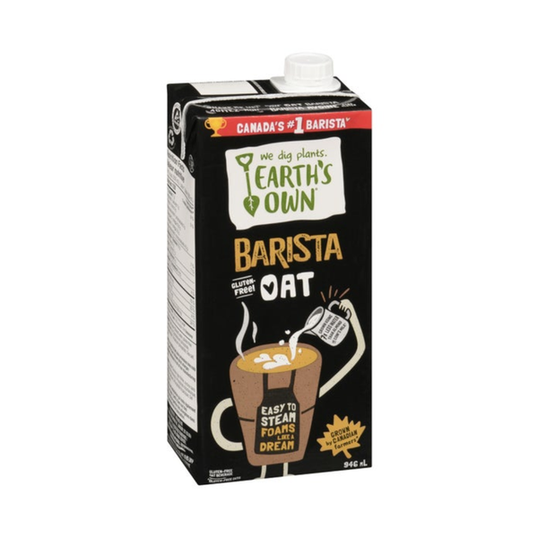 Earth's Own Barista Oat Milk, 946ml