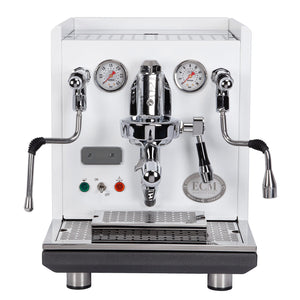 ECM Synchronika Espresso Machine Special Edition, White