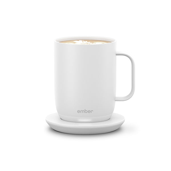 Ember Mug2 Temperature Control Mug 14 oz., White