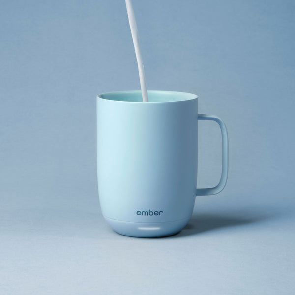 Ember Mug2 Temperature Control Mug 14 oz., Powder Blue