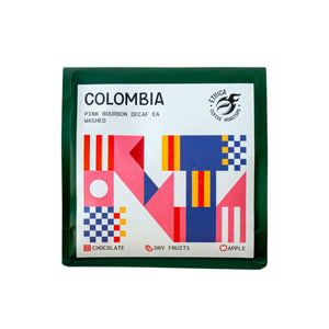Ethica Colombia Pink Bourbon Decaf EA Washed, 250g