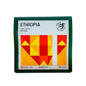 Ethica Ethiopia Haro Wato Natural, 250g