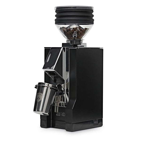 Eureka Mignon Zero 55 Coffee Grinder, Black