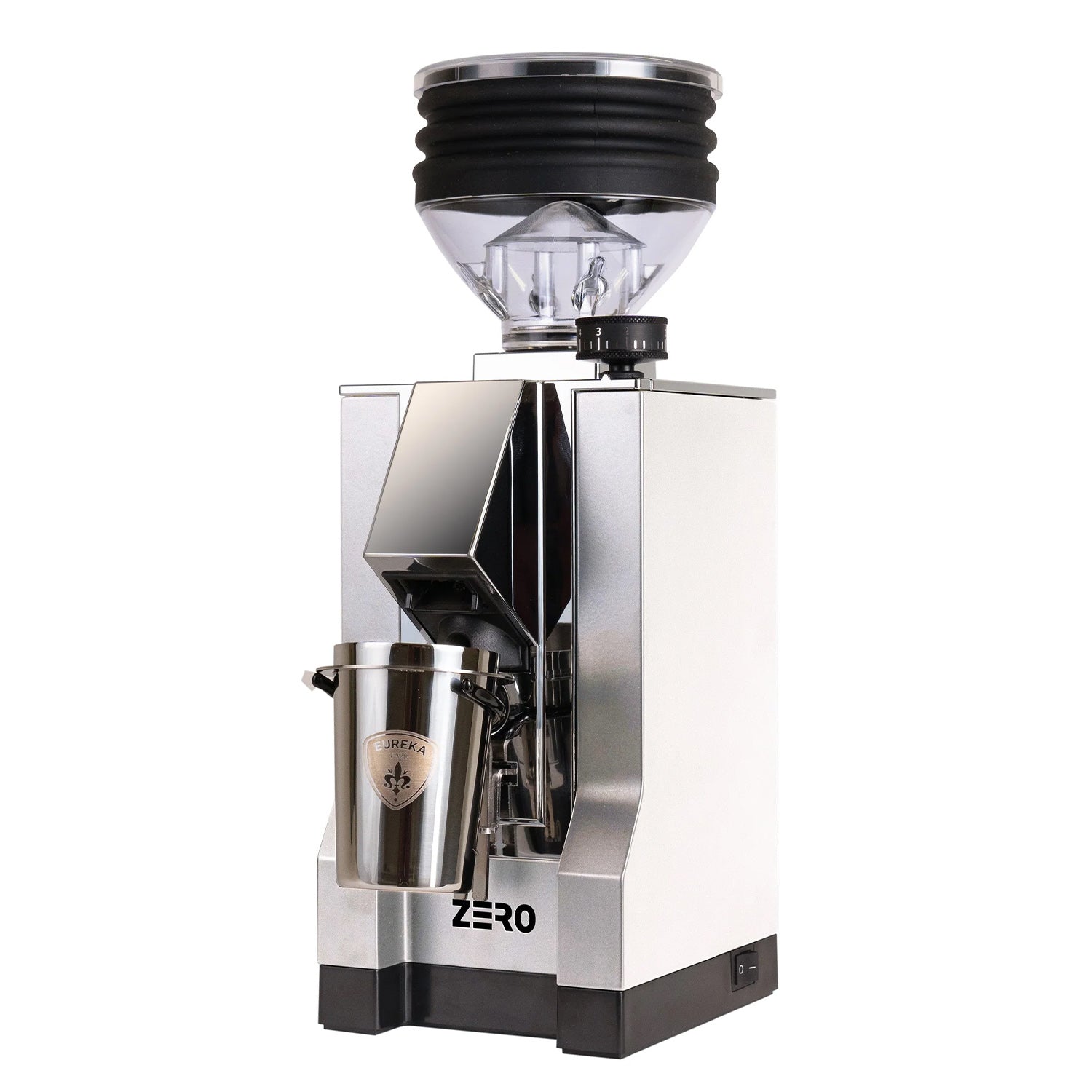 Eureka Mignon Zero 55 Coffee Grinder, Chrome – ECS Coffee