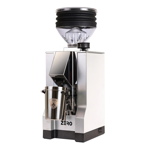 Eureka Mignon Zero 55 Coffee Grinder, Chrome