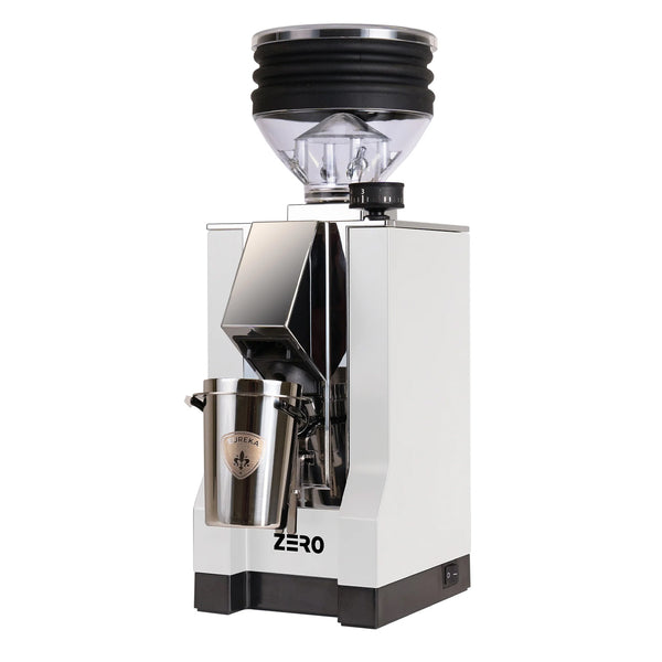 Eureka Mignon Zero 55 Coffee Grinder, White