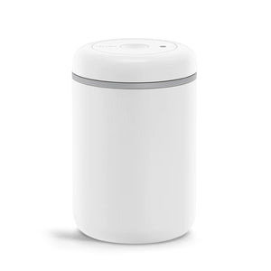 Fellow Atmos Cannister Coffee Canister, Matte White 1.2L (450g)