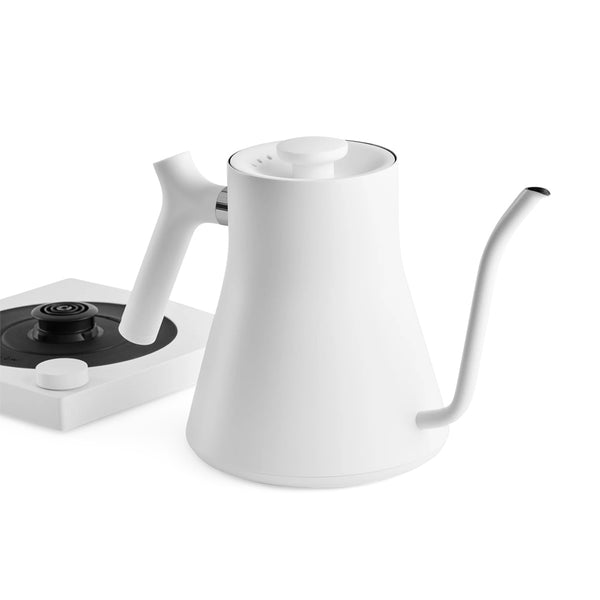 Fellow Stagg EKG Electric Pour Over Kettle, Matte White