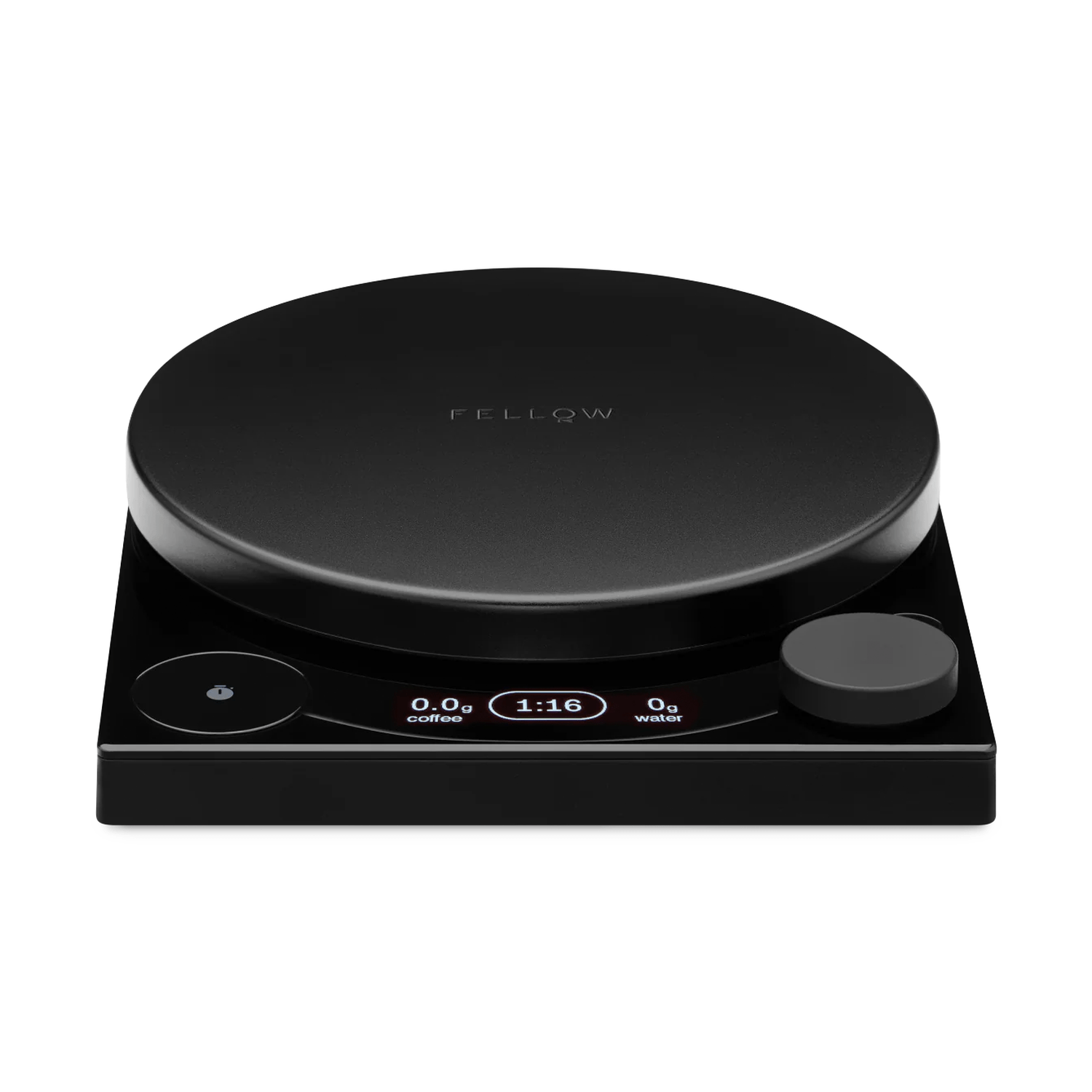 Fellow Tally Pro Precision Scale, Black