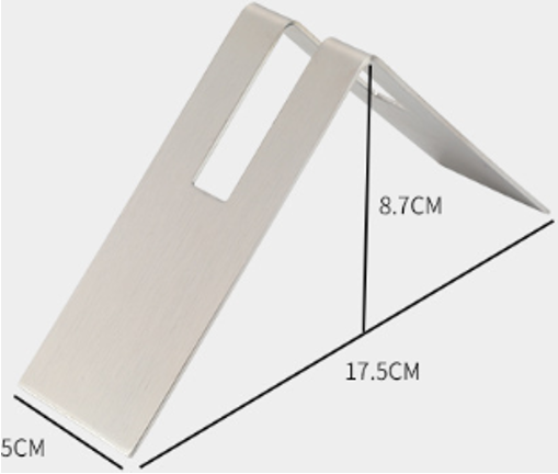 I.XXI Paper Coffee Filter Stand, Silver