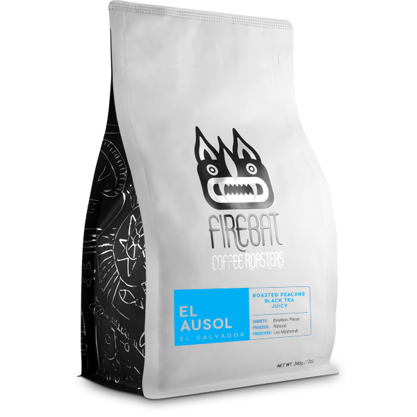 Firebat El Ausol Whole Bean Coffee, 12oz