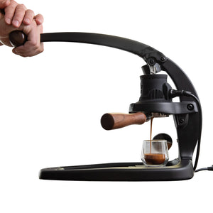 Flair 58+ Manual Espresso Brewer, Black