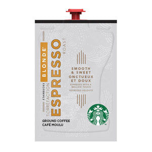 Flavia Starbucks Blonde Espresso Roast Freshpacks (19 Count or 76 Case)