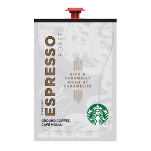 Flavia Starbucks Espresso Roast Freshpacks (19 Count or 76 Case)