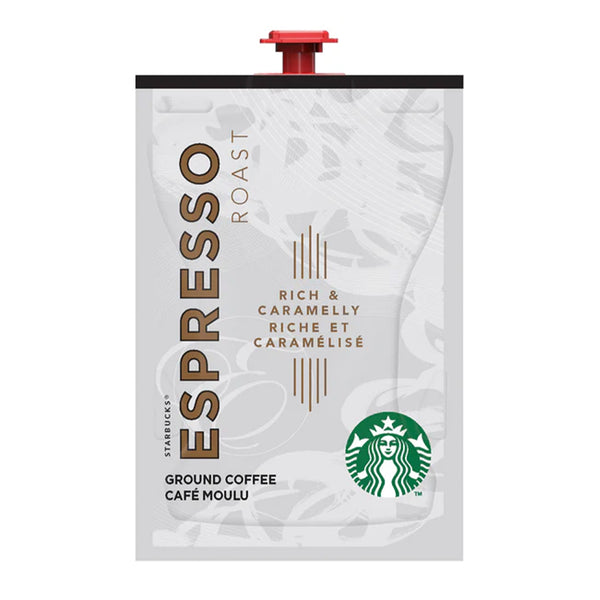 Flavia Starbucks Espresso Roast Freshpacks (19 Count or 76 Case)