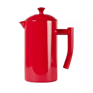 Frieling 34oz Stainless Steel Insulated French Press, Shiraz Red 