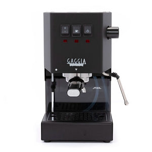 Gaggia New Classic EVO Pro Manual Espresso Machine, Thunder Black