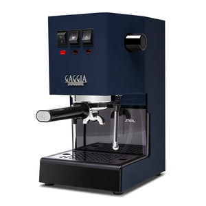 Gaggia New Classic EVO Pro Manual Espresso Machine, Classic Blue